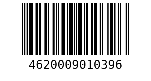 Штрихкод 4620009010396