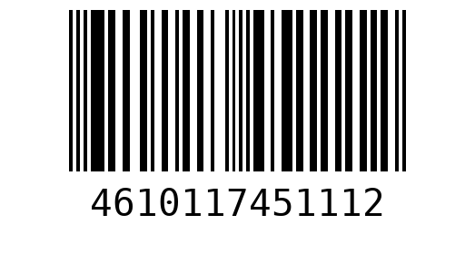 Штрихкод 4610117451112