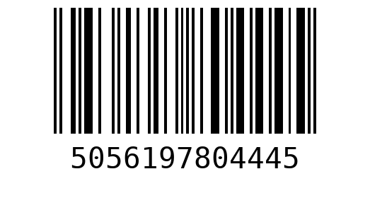 Штрихкод 5056197804445