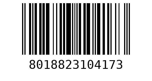 Штрихкод 8018823104173