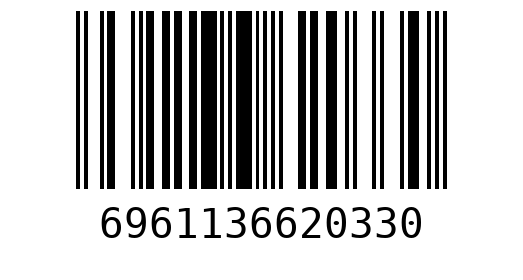Штрихкод 6961136620330