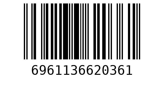 Штрихкод 6961136620361