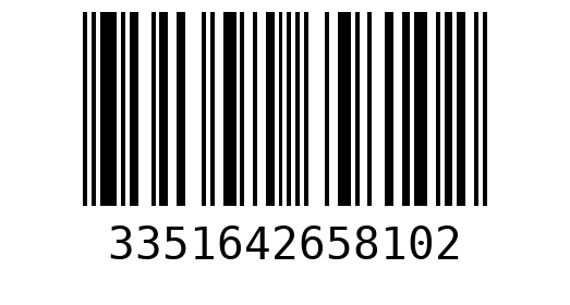 Штрихкод 3351642658102