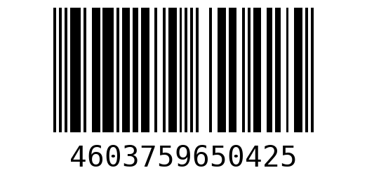 Штрихкод 4603759650425