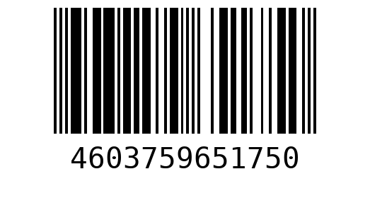 Штрихкод 4603759651750