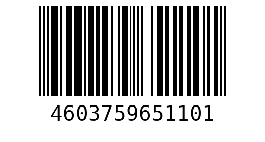Штрихкод 4603759651101