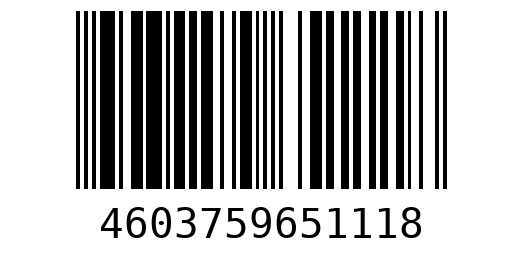 Штрихкод 4603759651118