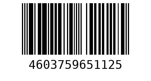 Штрихкод 4603759651125