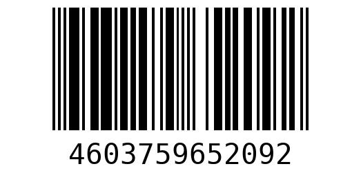 Штрихкод 4603759652092