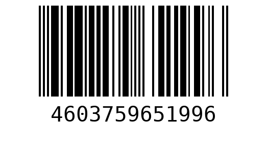 Штрихкод 4603759651996