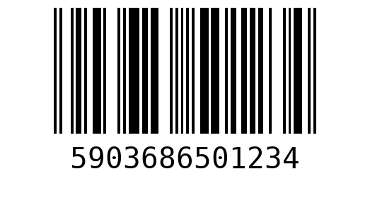 Штрихкод 5903686501234