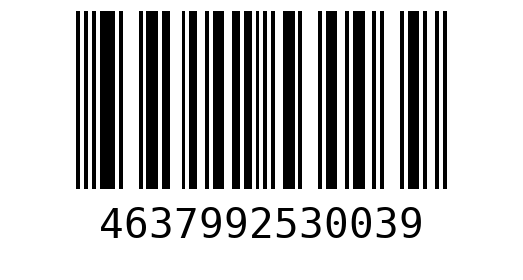 Штрихкод 4637992530039