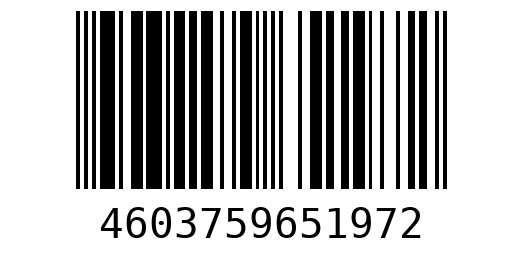 Штрихкод 4603759651972