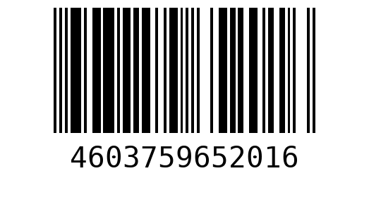 Штрихкод 4603759652016