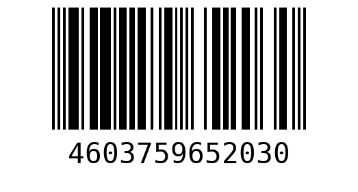Штрихкод 4603759652030
