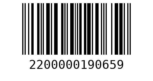 Штрихкод 2200000190659