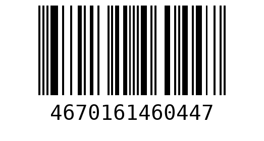 Штрихкод 4670161460447