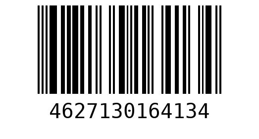 Штрихкод 4627130164134