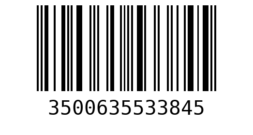 Штрихкод 3500635533845