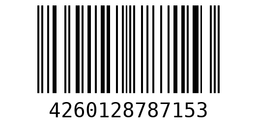 Штрихкод 4260128787153