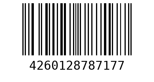 Штрихкод 4260128787177