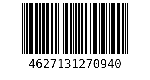 Штрихкод 4627131270940