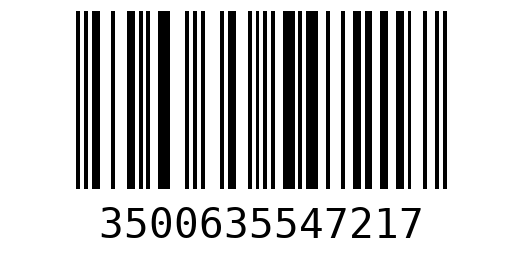Штрихкод 3500635547217