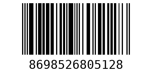 Штрихкод 8698526805128