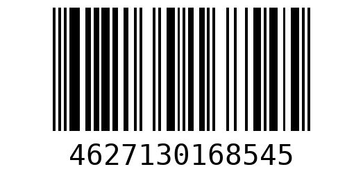 Штрихкод 4627130168545