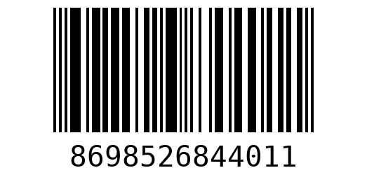 Штрихкод 8698526844011