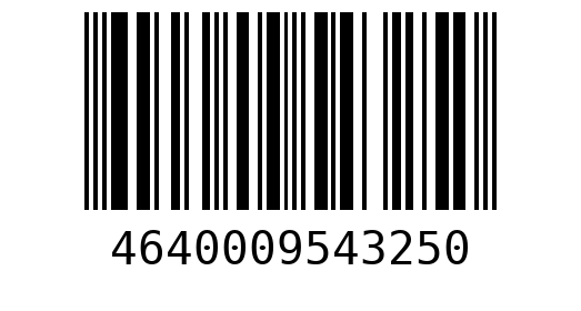 Штрихкод 4640009543250