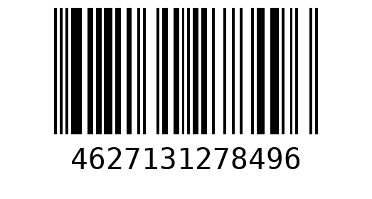 Штрихкод 4627131278496