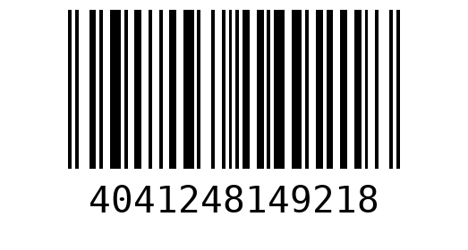 Штрихкод 4041248149218