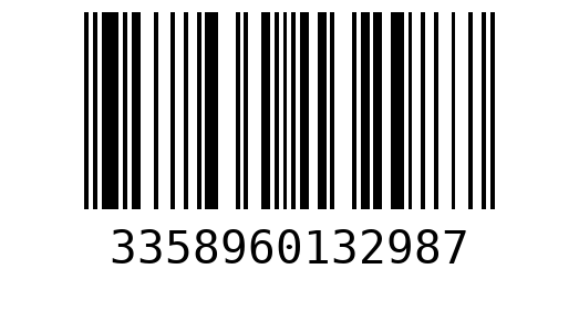 Штрихкод 3358960132987