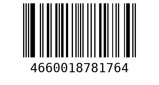 Штрихкод 4660018781764