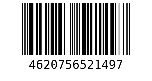 Штрихкод 4620756521497