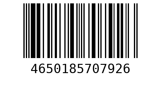 Штрихкод 4650185707926