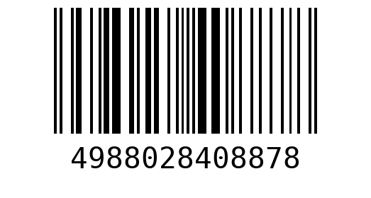 Штрихкод 4988028408878