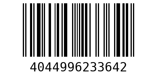 Штрихкод 4044996233642
