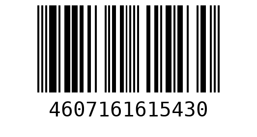 Штрихкод 4607161615430
