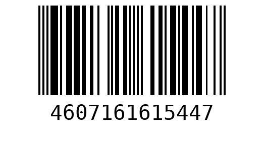 Штрихкод 4607161615447