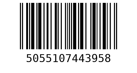 Штрихкод 5055107443958