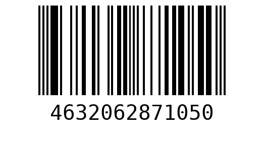Штрихкод 4632062871050