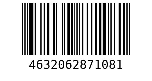 Штрихкод 4632062871081