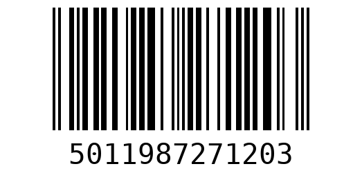 Штрихкод 5011987271203
