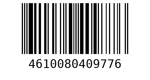 Штрихкод 4610080409776
