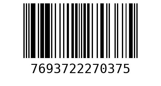 Штрихкод 7693722270375