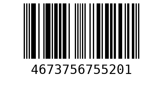 Штрихкод 4673756755201