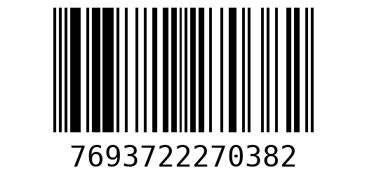 Штрихкод 7693722270382