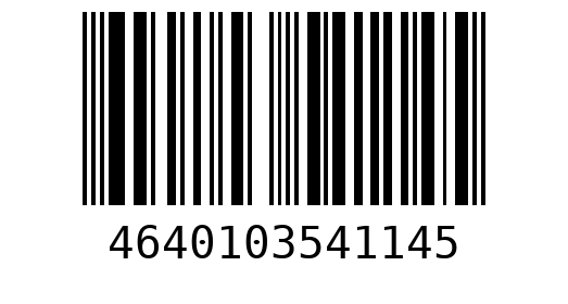 Штрихкод 4640103541145